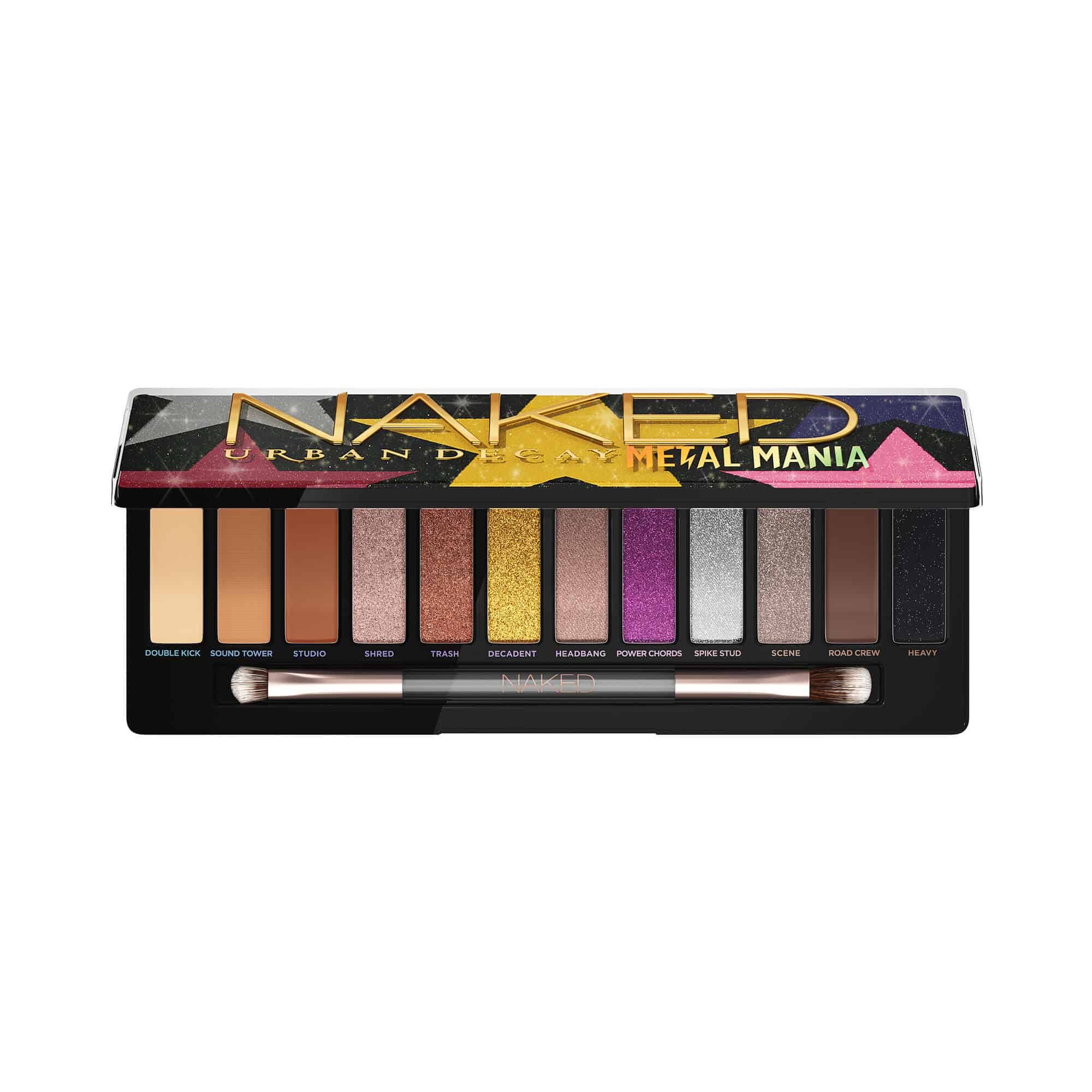 Newest 2025 eyeshadow palette