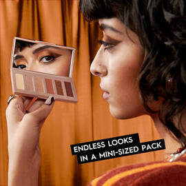 MINI PALETTE D’OMBRES A PAUPIERES NAKED HALF-BAKED