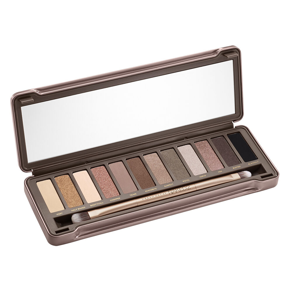 Naked palette hot sale 2
