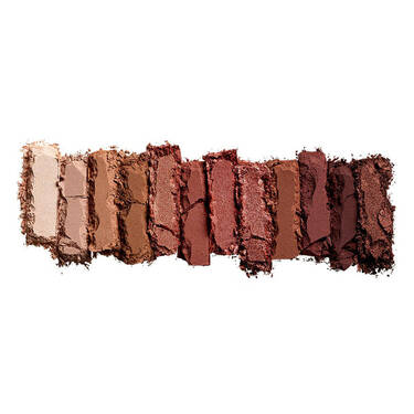Palette d'ombres à paupières Naked Heat 4