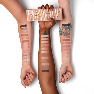 Palette d'ombres à paupières Naked3 1
