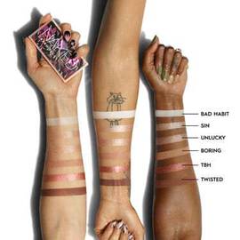 MINI PALETTE D’OMBRES A PAUPIERES NAKED SIN