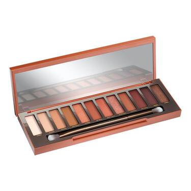 Palette d'ombres à paupières Naked Heat 2