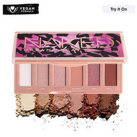 MINI PALETTE D’OMBRES A PAUPIERES NAKED SIN