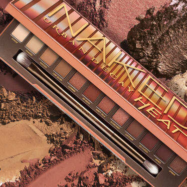 Palette d'ombres à paupières Naked Heat 8