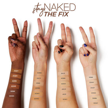 STAY NAKED THE FIX POWDER FOUNDATION 5