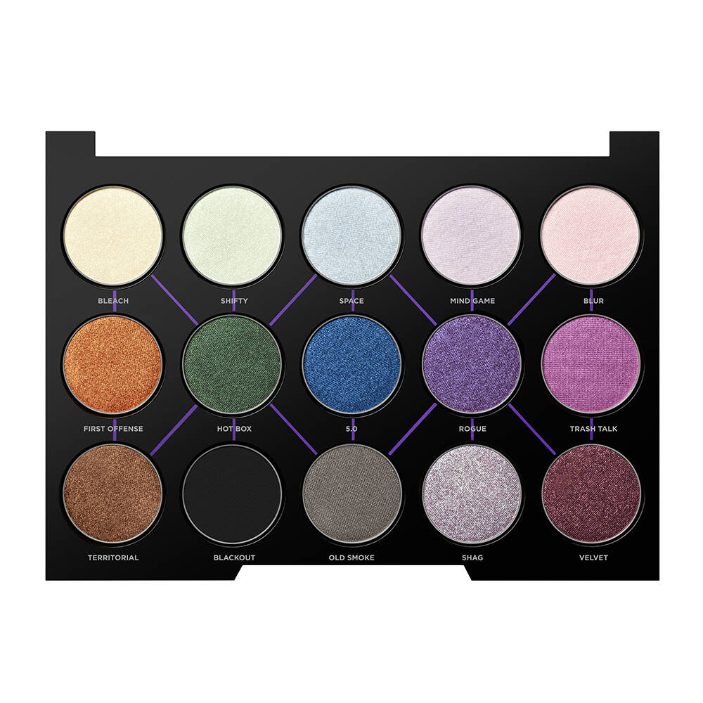 distortion eyeshadow palette urban decay cosmetics