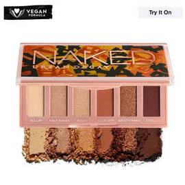 MINI PALETTE D’OMBRES A PAUPIERES NAKED HALF-BAKED