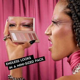 MINI PALETTE D’OMBRES A PAUPIERES NAKED SIN