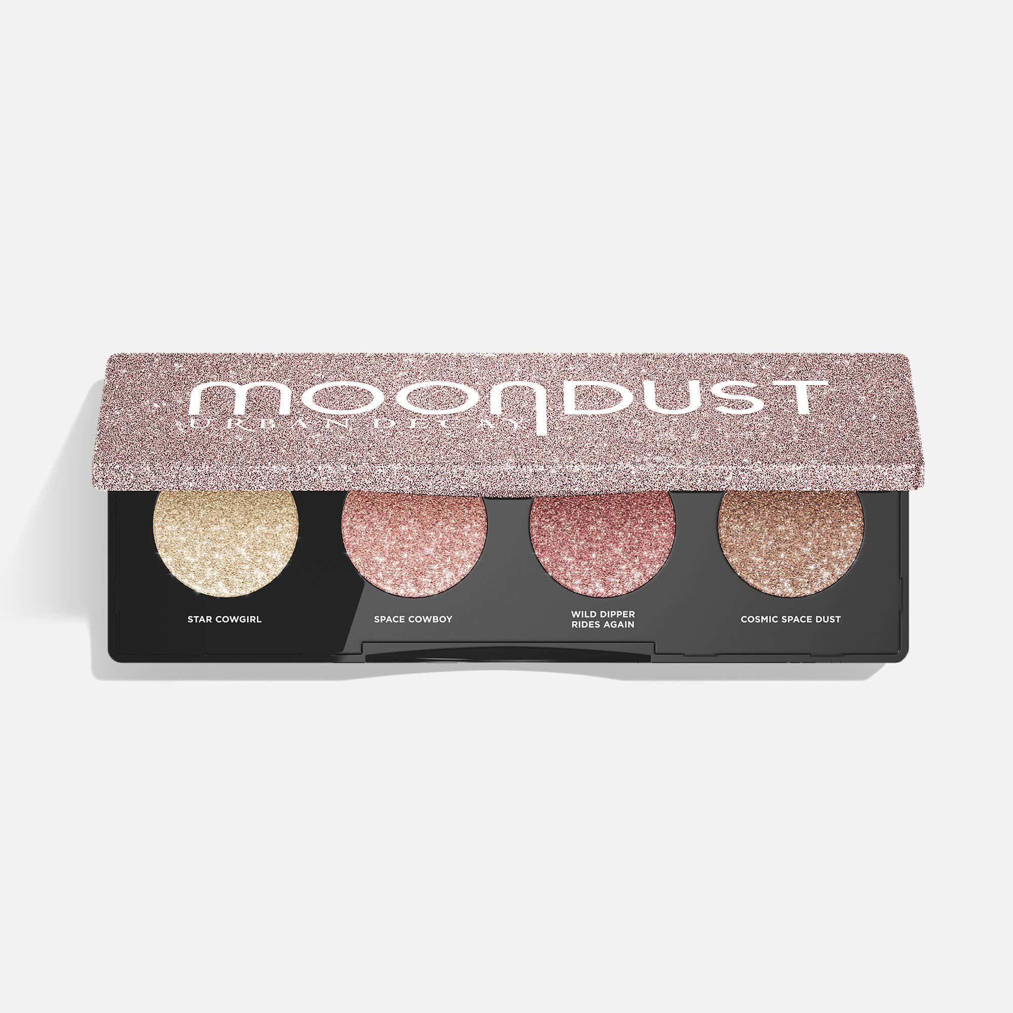 Moondust Glitter Eyeshadow Palette - Eye Makeup - Urban Decay