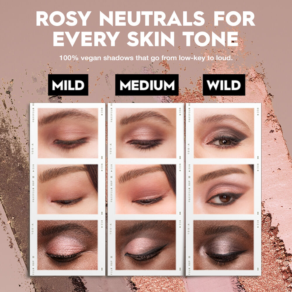 Naked 3 store palette looks