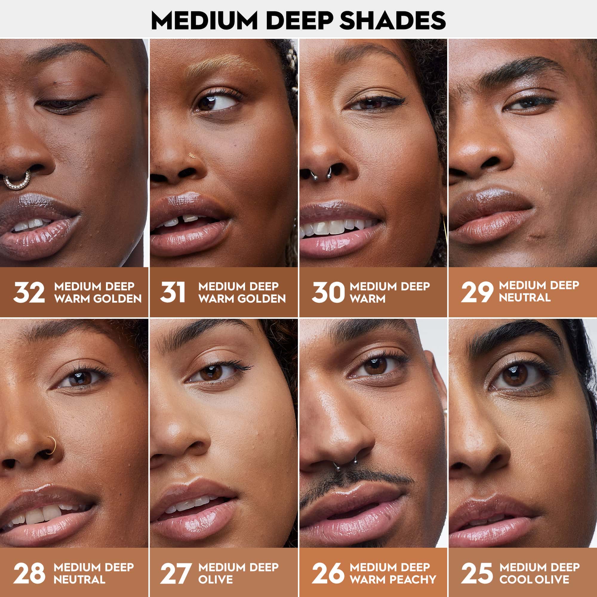 Medium Deep Shades