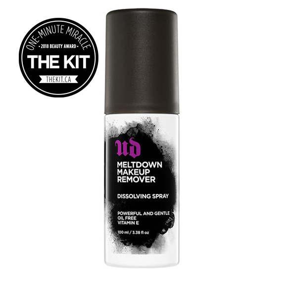 Urban Decay Meltdown Makeup Remover Dissolving Spray
